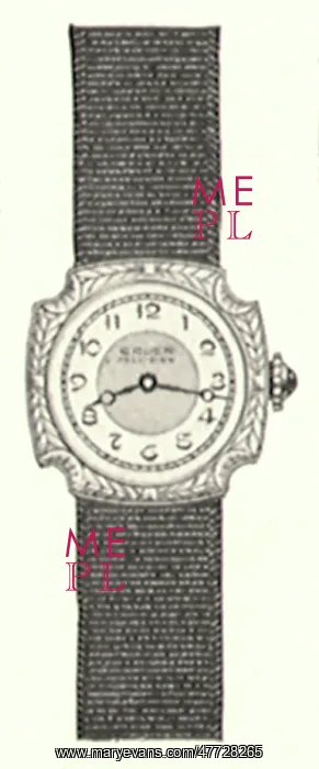  : Leaf-Ringed Watch