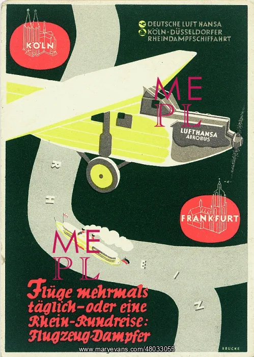 : Leaflet design, Lufthansa : Leaflet design, Lufthansa