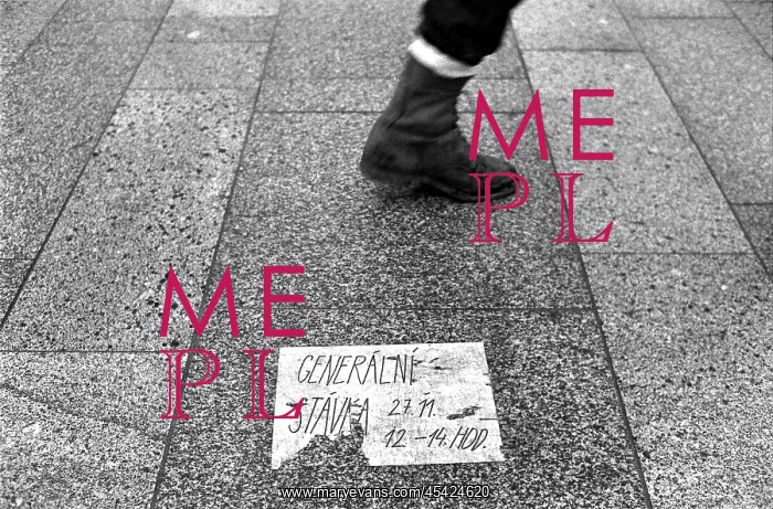 : Leaflet - general strike - pedestrian : Leaflet - general strike - pedestrian