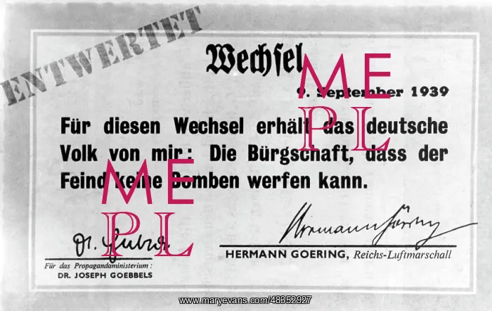 : Leaflet as a means of war propaganda : Leaflet as a means of war propaganda