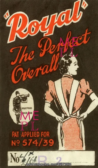  : Leaflet, Royal, The Perfect Overall