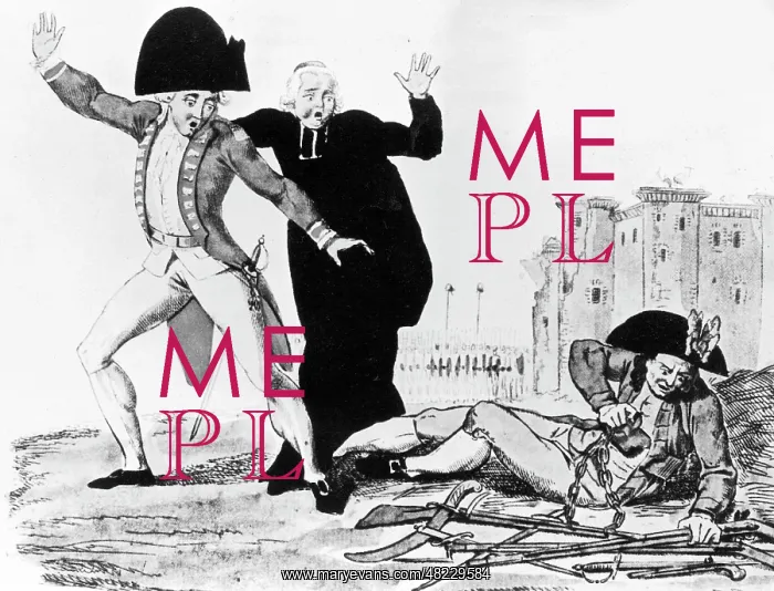 : Leaflet from the time of the French Revolution : Leaflet from the time of the French Revolution