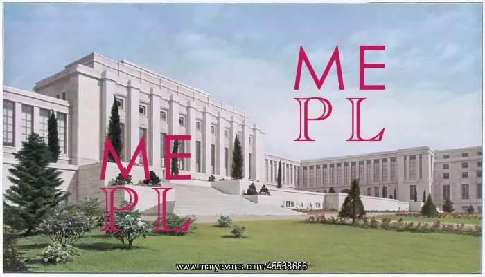  : The League of Nations Headquarters Geneva