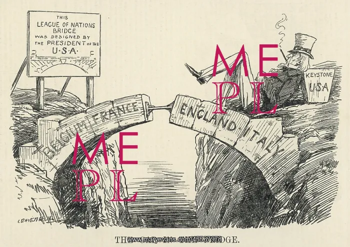 : League of Nations satire : League of Nations satire