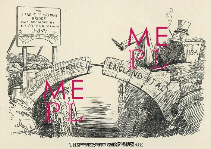  : League of Nations satire