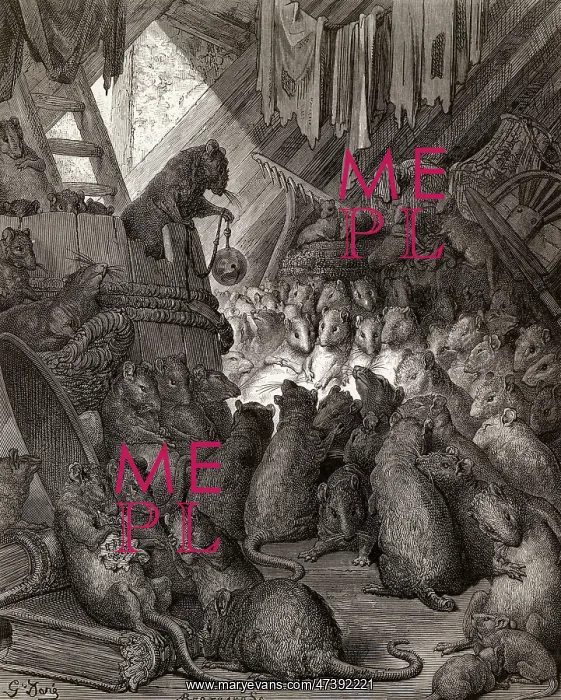  : The League of Rats