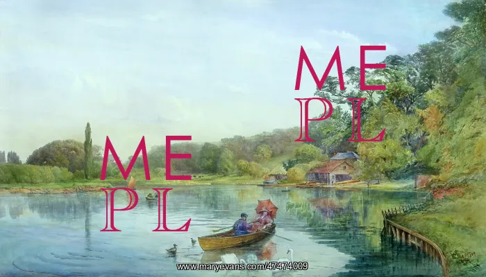 : On the Leam at Leamington Spa ' boating : On the Leam at Leamington Spa ' boating