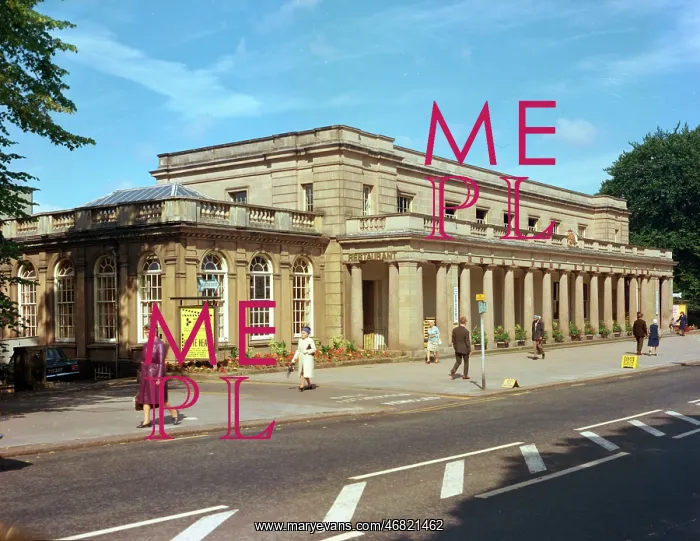 : Leamington Spa - The Pump room : Leamington Spa - The Pump room