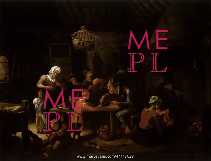  : Lean Kitchen, by Jan Steen