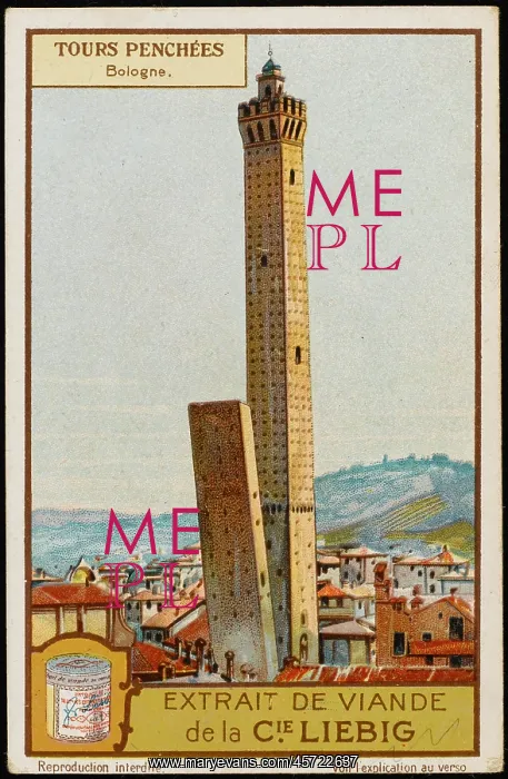 : Leaning Tower, Bologna, Italy : Leaning Tower, Bologna, Italy