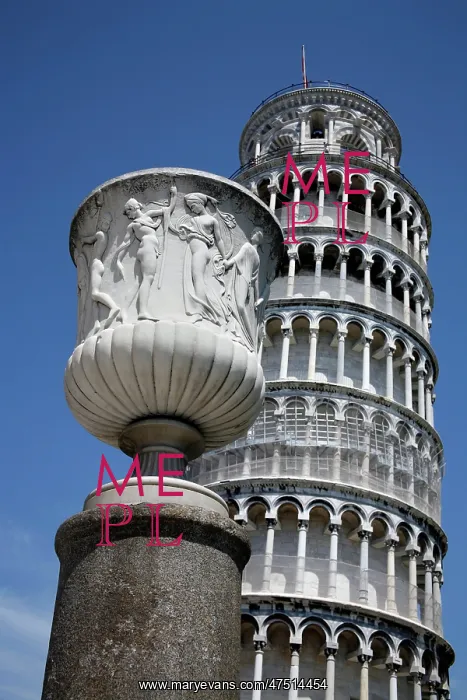 : Leaning Tower of Pisa : Leaning Tower of Pisa