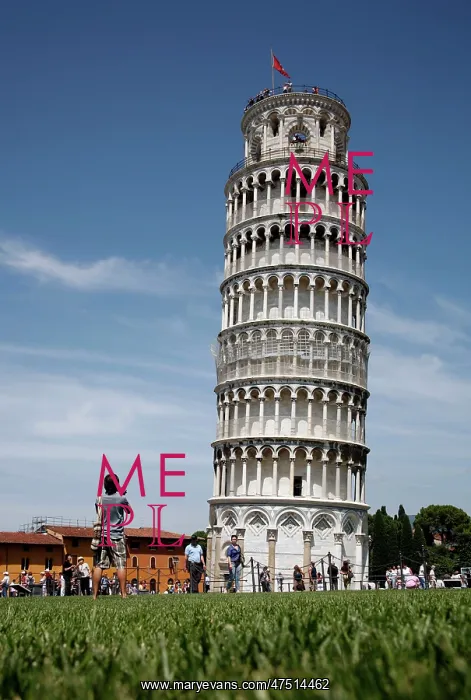 : Leaning Tower of Pisa : Leaning Tower of Pisa