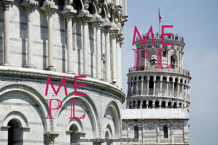 : Leaning Tower of Pisa : Leaning Tower of Pisa