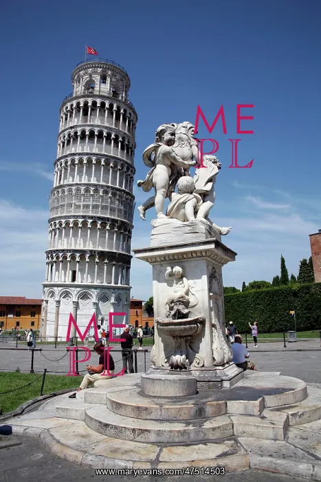 : Leaning Tower of Pisa : Leaning Tower of Pisa