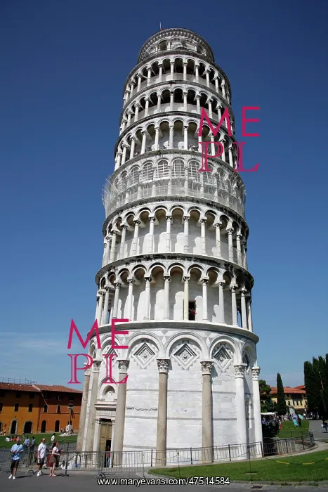 : The Leaning Tower of Pisa : The Leaning Tower of Pisa