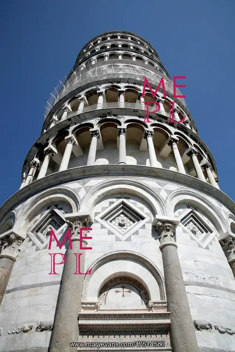 : The Leaning Tower of Pisa : The Leaning Tower of Pisa