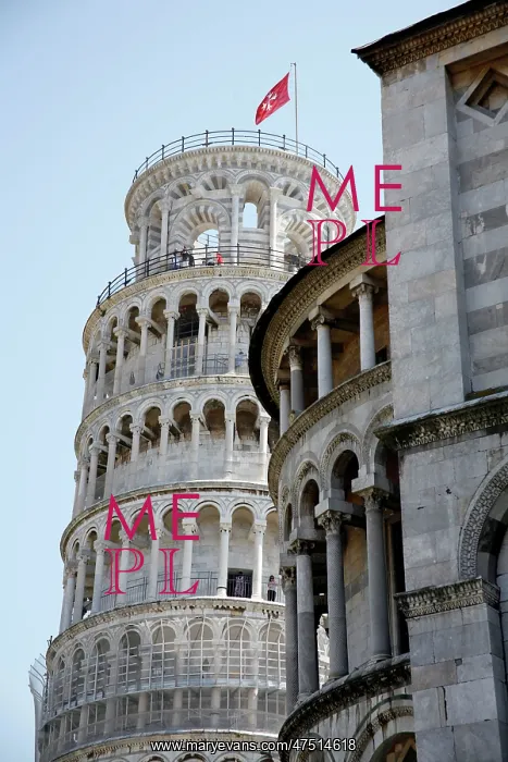 : The Leaning Tower of Pisa : The Leaning Tower of Pisa