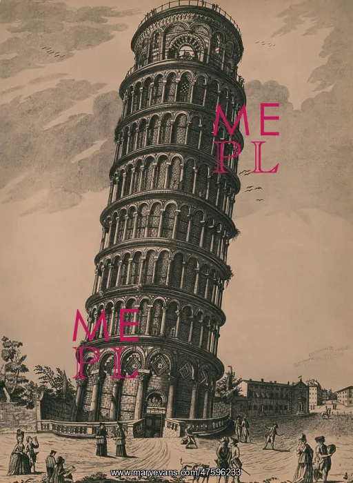 : Leaning tower of Pisa : Leaning tower of Pisa