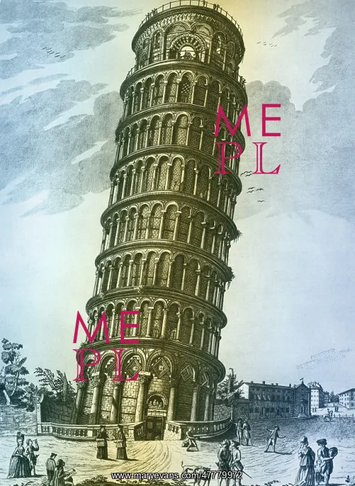 : Leaning Tower of Pisa : Leaning Tower of Pisa