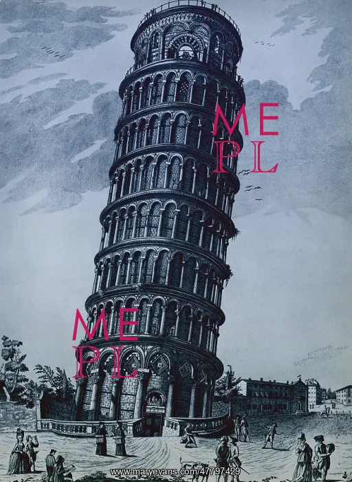 : Leaning Tower of Pisa : Leaning Tower of Pisa