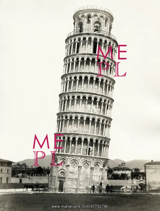  : Leaning Tower of Pisa, Italy