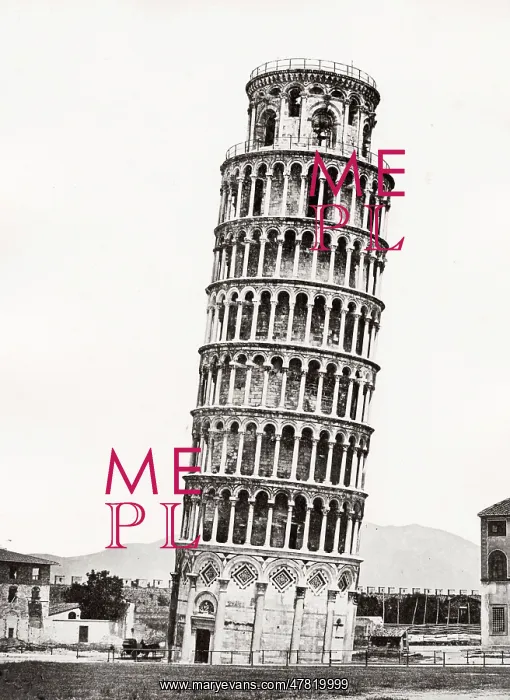  : Leaning Tower of Pisa, Italy