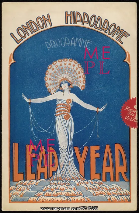 : LEAP YEAR PROGRAMME / PAUL CHESNEY : LEAP YEAR PROGRAMME / PAUL CHESNEY