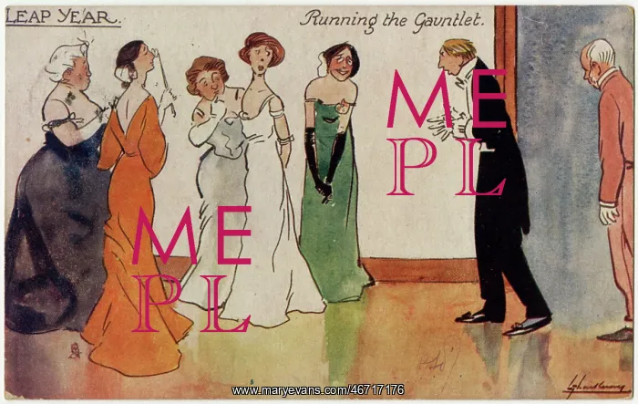 : Leap Year - Running the Gauntlet : Leap Year - Running the Gauntlet