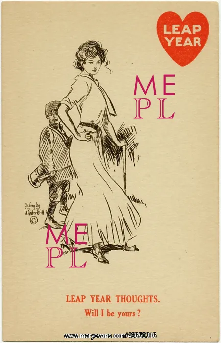 : Leap Year Thoughts - Will I be Yours? : Leap Year Thoughts - Will I be Yours?