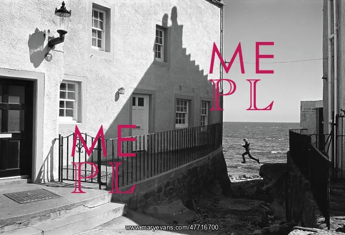 : Leaping boy Pittenweem, Fife : Leaping boy Pittenweem, Fife