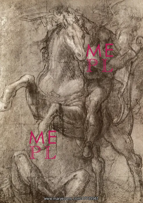  : Leaping Rider, by Titian