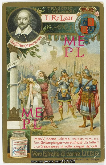  : LEAR / DEATH OF CORDELIA