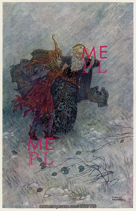  : LEAR AND THE FOOL