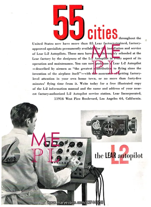  : Lear L-2 Autopilot