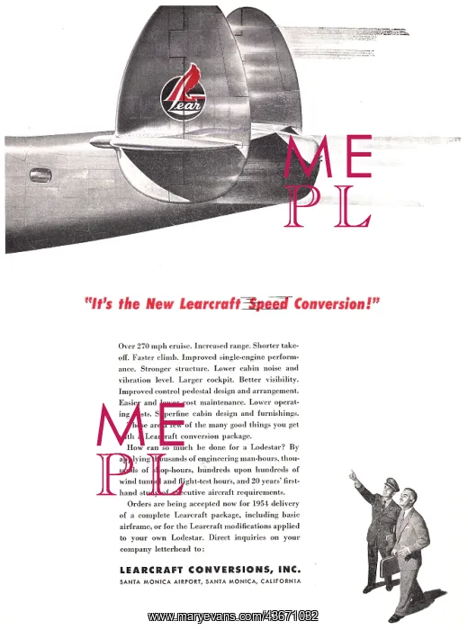 : Learcraft Lockheed Lodestar Conversions : Learcraft Lockheed Lodestar Conversions
