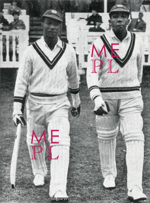 : Learie Constantine and George Headley - test cricket 1939 : Learie Constantine and George Headley - test cricket 1939