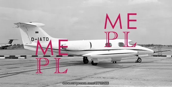 : Learjet 23 D-IATD : Learjet 23 D-IATD