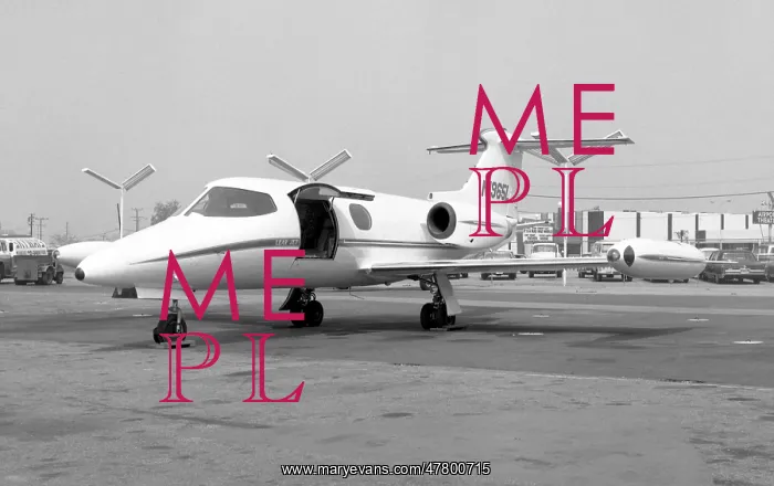 : Learjet 24A N1965L : Learjet 24A N1965L
