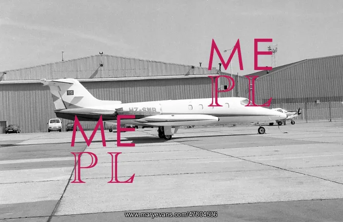: Learjet 25XR HZ-SMB : Learjet 25XR HZ-SMB