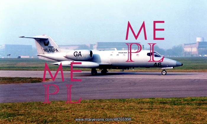 : Learjet 35 N546PA : Learjet 35 N546PA