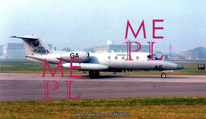: Learjet 35 N546PA : Learjet 35 N546PA