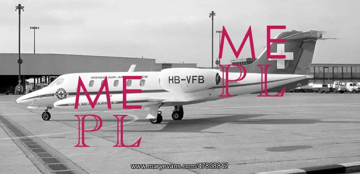 : Learjet 35A HB-VFB : Learjet 35A HB-VFB