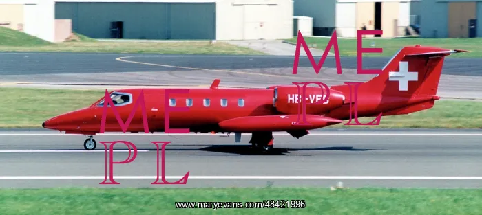 : Learjet 35A HB-VFB : Learjet 35A HB-VFB