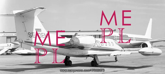 : Learjet 35A SE-DEM : Learjet 35A SE-DEM
