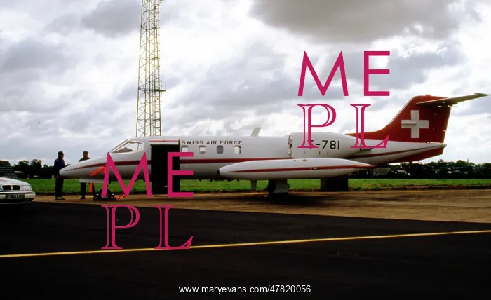 : Learjet 35A T-781 : Learjet 35A T-781