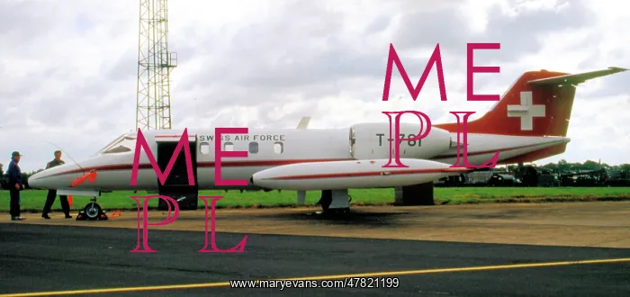 : Learjet 35A T-781 : Learjet 35A T-781
