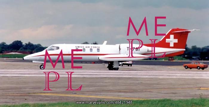 : Learjet 35A T-781 : Learjet 35A T-781
