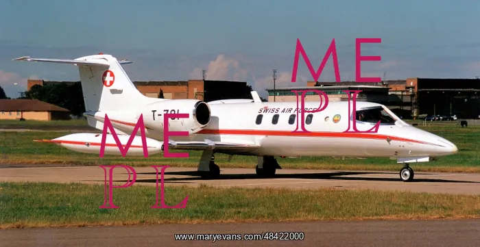 : Learjet 35A T-781 : Learjet 35A T-781