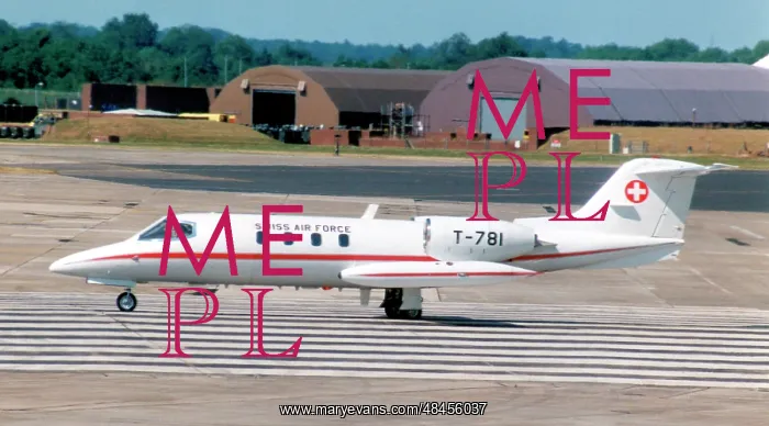 : Learjet 35A T-781 : Learjet 35A T-781