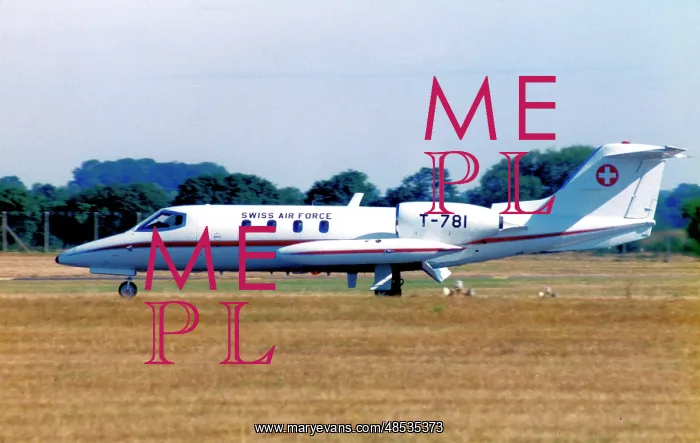 : Learjet 35A T-781 : Learjet 35A T-781